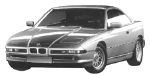 BMW E31 P2868 Fault Code