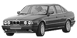 BMW E34 P2868 Fault Code